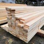 Доска обрезная 25х100х6000, м3