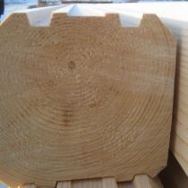 Профилированный брус 100х100х6000, м3