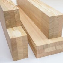 Клееный брус 100Х100Х6000, м3