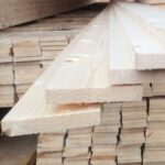 Доска сухая строганная 25х200х6000 м3