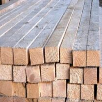 Брусок обрезной естественной влажности 40х40х2-6 м3