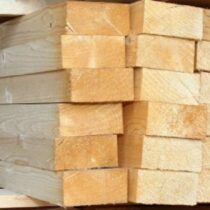 Брус обрезной 100х150х6000, м3