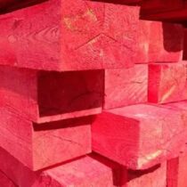 Брус антисептированный 100х100х6000, м3