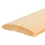 Блок хаус сорт А 36х170х6000, м2
